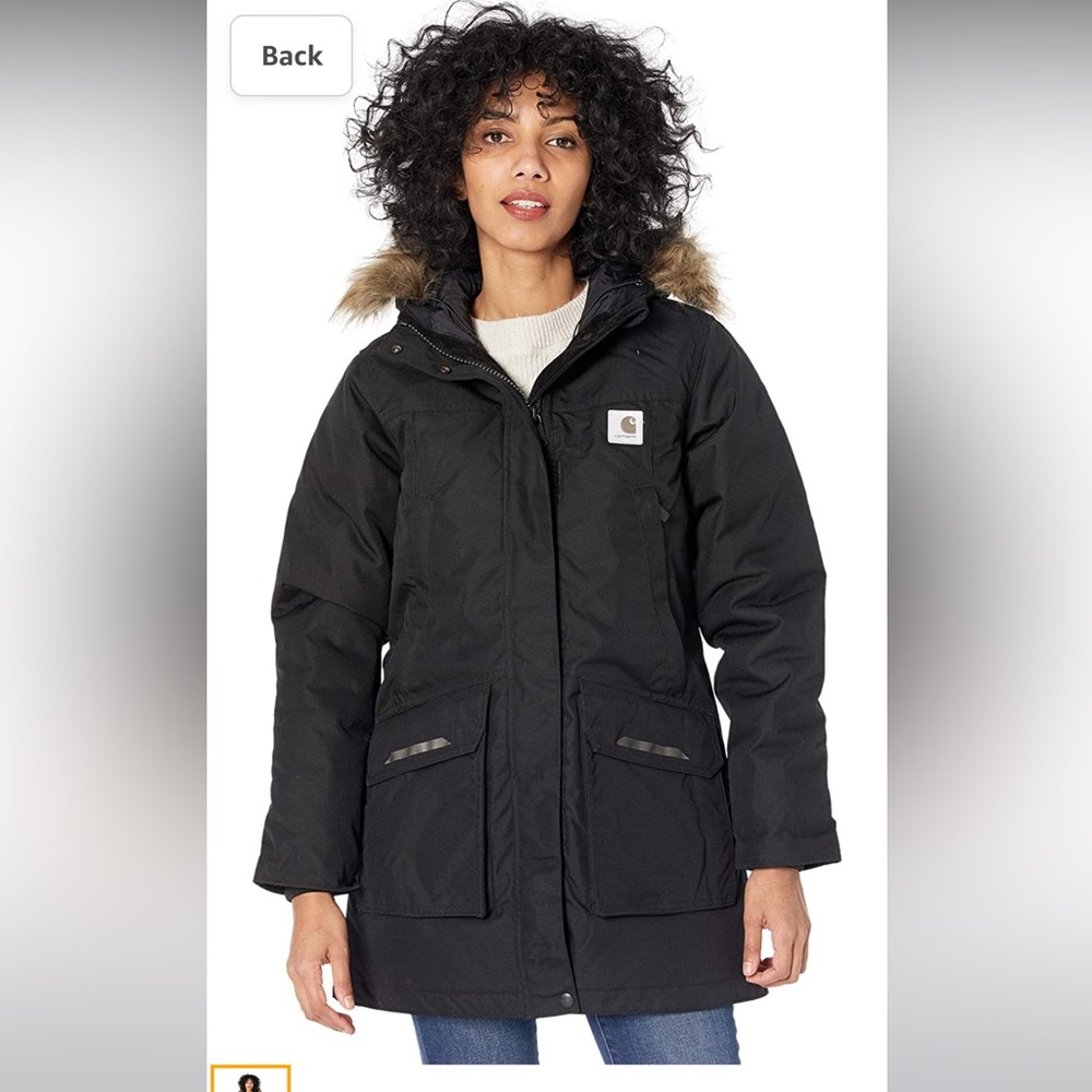 Womens Carhartt Yukon Parka